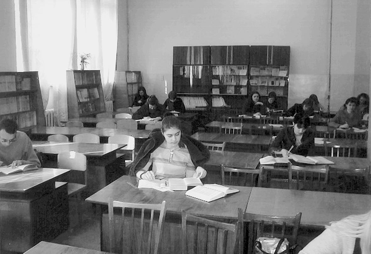 Бібліотека Криворізького державного педагогічного університету